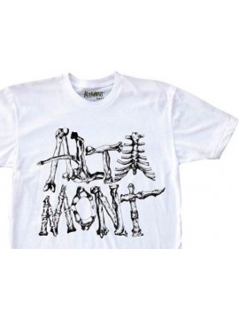 Tshirts Altamont bones to pick white black