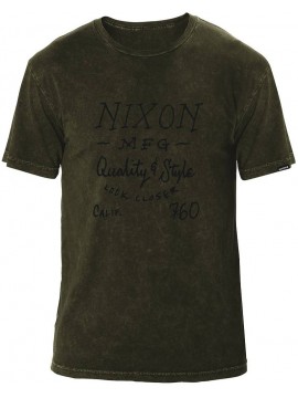 TSHIRTS Nixon inkwell military green