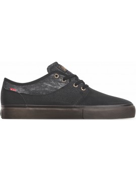 SHOES GLOBE Mahalo black denim gum