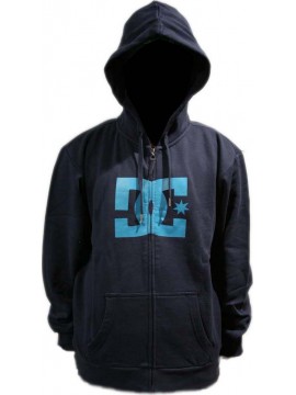 SWEATS  hoodzip Dc star dc navy