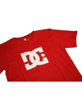 TSHIRTS   Dc star deep red ash