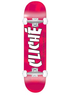DECKS complete Cliché Banco red