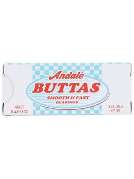 ROULEMENTS Andale Buttas white