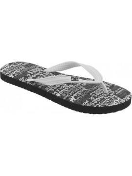 SHOES  tongs DC Ponto black print