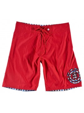 SHORTS Element permission4 red