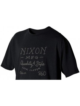 TSHIRTS Nixon inkwell black tan