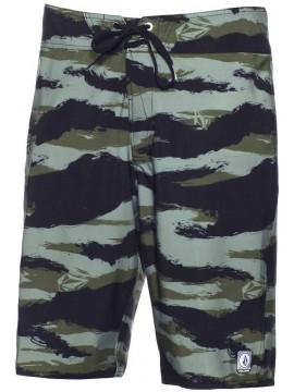 SHORTS Volcom Lido solid 20" camouflage