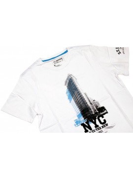 TSHIRTS Zoo-York flat iron white
