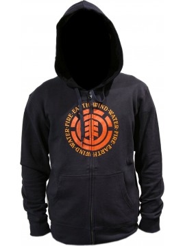 SWEATS hoodzip Element elemental total eclipse