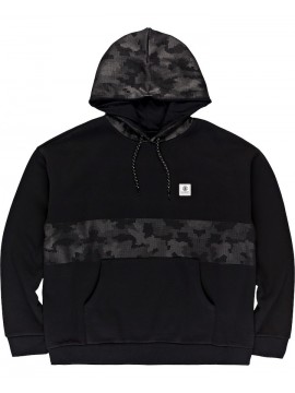 SWEATS hood Element Resist flint black