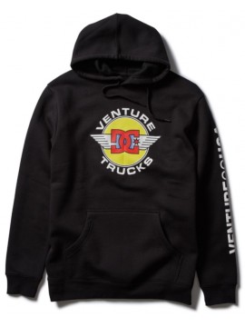 sweats hoodzip Dc X Venture black