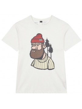 TSHIRTS Picture Trotso white