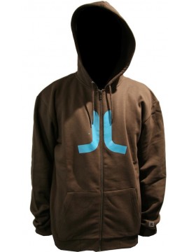 SWEATS  hoodzip Wesc icon brown