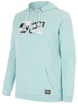 Sweats hood Picture Basement aqua blue