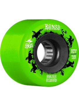 ROUES Bones ATF Rough riders Wranglers green 59mm 80A