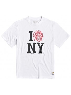 tshirts Element I heart optic white