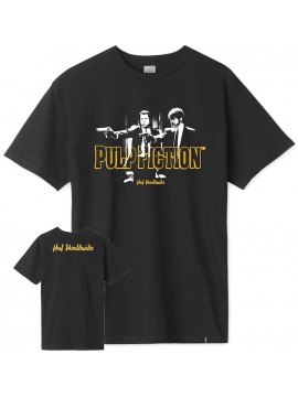 TSHIRTS Huf x Pulp fiction Era black