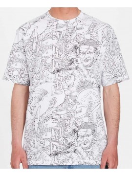 Tshirts Volcom FA ed merlin murray print