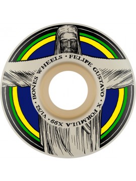 ROUES Bones X-formula Gustavo Redeemer 52mm v1 99A
