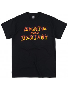 TSHIRTS thrasher SAD BBQ black