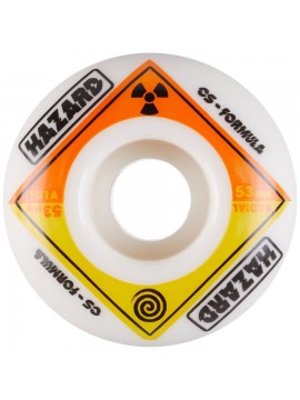 ROUES Madness Hazard Bio white 53mm 101A
