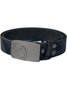 CEINTURES Dragon warp print grey