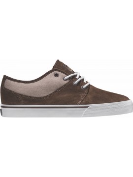 SHOES GLOBE Mahalo dark earth walnut