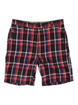 SHORTS Element plaidipus dress blues
