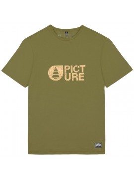 TSHIRTS Picture Basement Cork army green