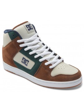 SHOES DC Manteca4 HI S brown brown green