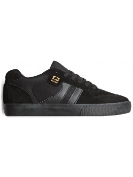 SHOES GLOBE Encore2 black gold dip