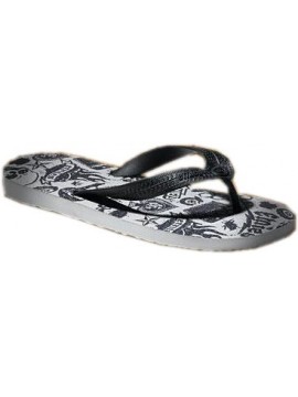 SHOES  tongs ETNIES Eljefe2 grey black