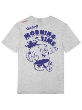 TSHIRTS Picture Cartoon grey melange