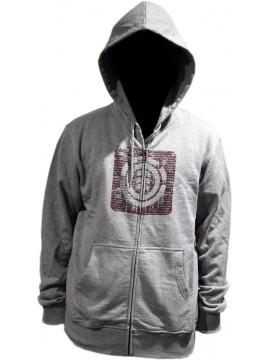 SWEATS  hoodzip Element brickworks grey