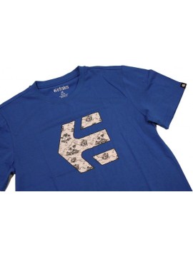 TSHIRTS Etnies icon fill royal