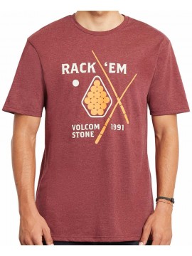 Tshirts Volcom Rack ball heather port
