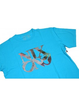 TSHIRTS   Nixon philly print turquoise