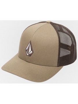 CASQUETTES Volcom full stone cheese trucker teak