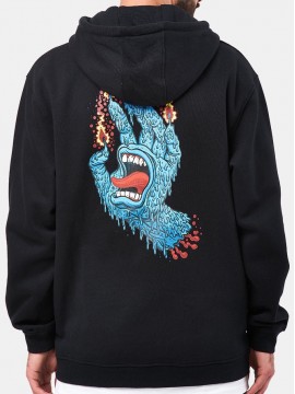 SWEATS hood Santa Cruz Pace Ritual hand black