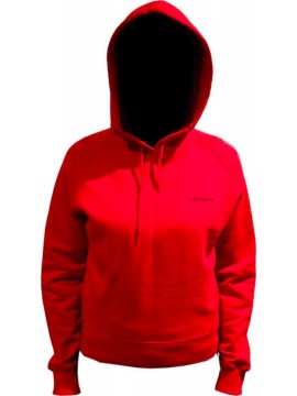 Sweats hood women Carhartt raglan red