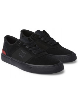 SHOES DC Teknic S black black red