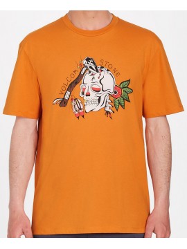Tshirts Volcom Lintell Saffron