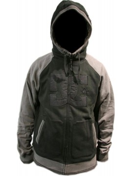SWEATS  hoodzip Dc harper black shadow