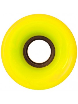 ROUES smooth cruiser 60mm yellow 83A
