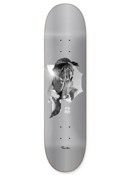 DECKS Primitive 2pac Brilliance silver (grip compris)