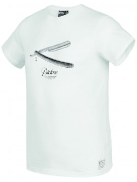 TSHIRTS Picture Dad&son Razor white