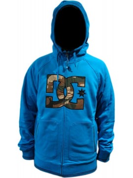 SWEATS  hoodzip Dc harper blue jewel