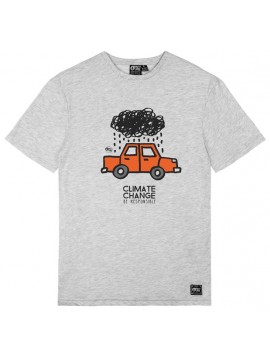 TSHIRTS Picture CC car grey melange