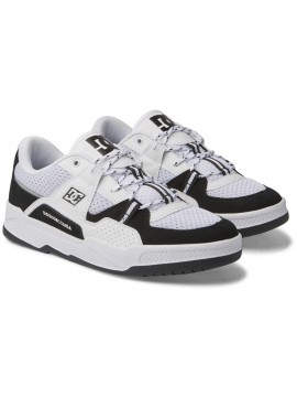 SHOES DC Construct black white