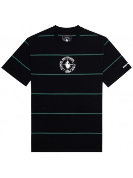 tshirts Element Public Enemy Target Stripes black green